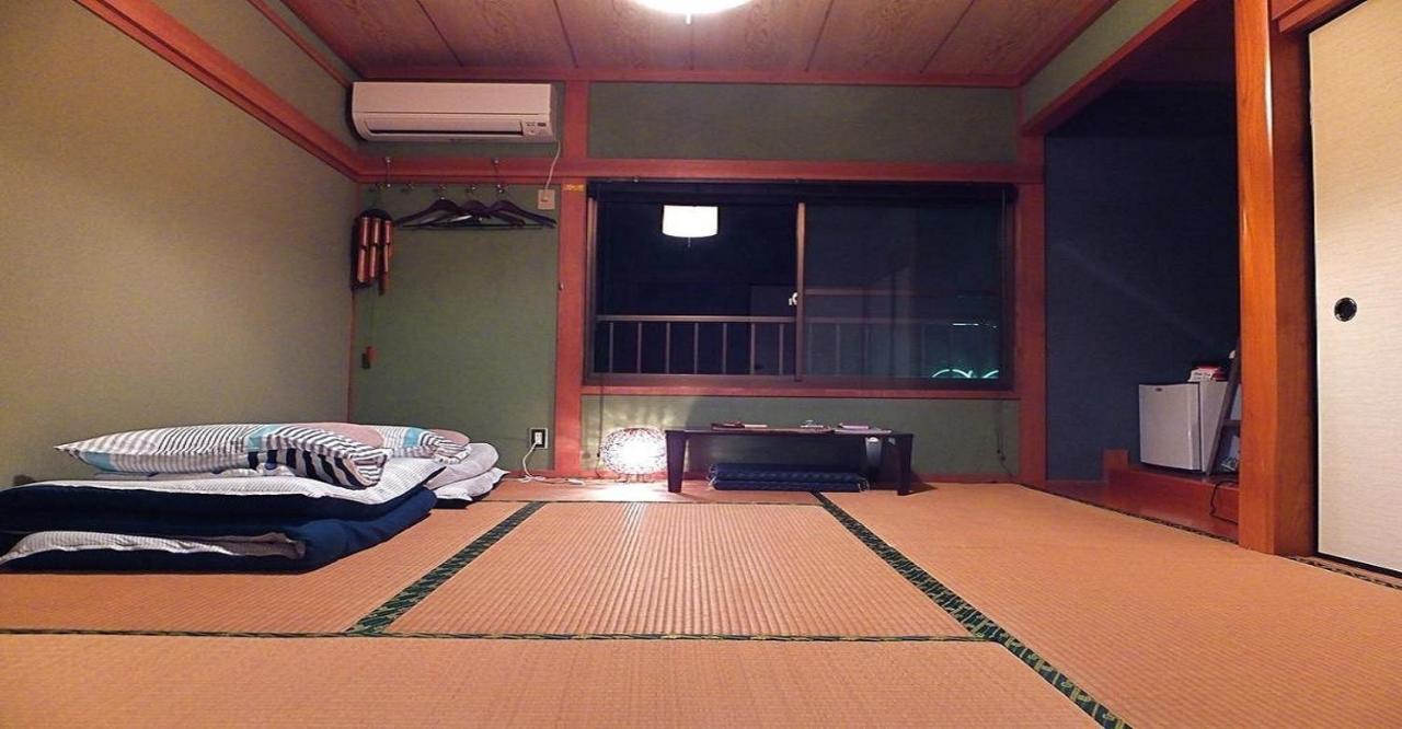 Private Twin Room - Aoshima Guesthouse Hooju - Vacation Stay 6392 Миядзаки Экстерьер фото